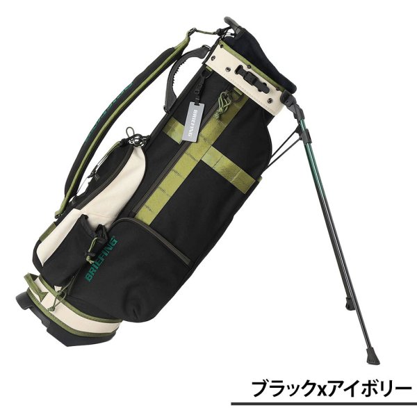 ブリーフィング ゴルフ キャディバッグ スタンド型 CR-8 #02 4分割