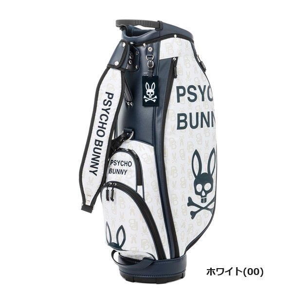 サイコバニー ゴルフ カートキャディバッグ MONOGRAM Psycho Bunny