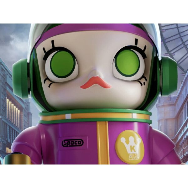 正規品 ポップマート】POP MART MEGA SPACE MOLLY 400% JOKER ポップ