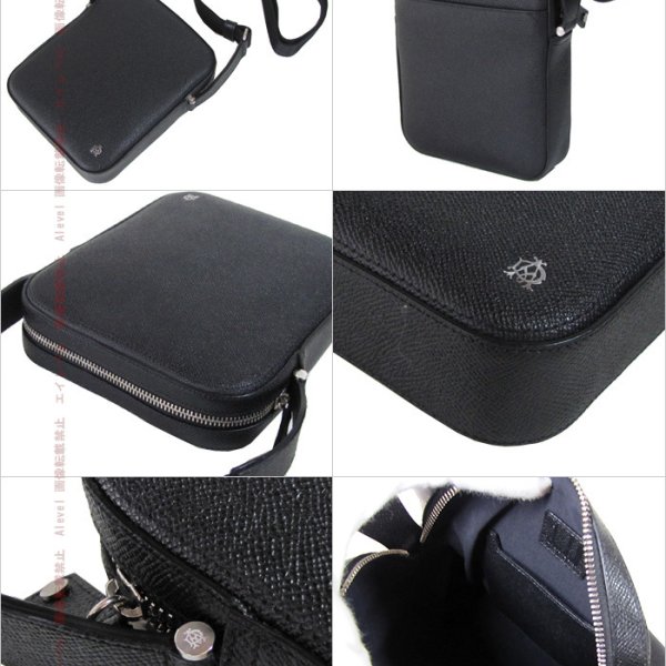 ダンヒル dunhill バッグ メンズ ショルダーバッグ ボードンブラック 