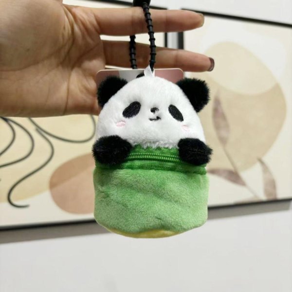 ポーチ ミニバッグ パンダ カピバラ グッズ 小さめ 可愛い 小銭入れ