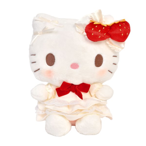 サンリオ　ショートケーキ　マイメロディ　キティー　ピアノ サンリオ ストロベリーショートケーキ ぬいぐるみ S sanrio ハロー