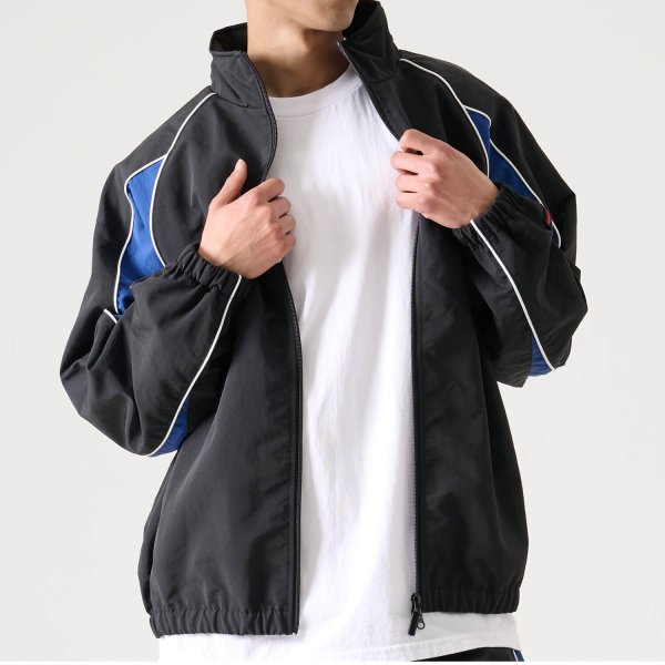 FUBU フブ ジャケット メンズ 長袖 ナイロンジャケット ブルゾン