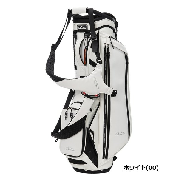 Sun Mountain ゴルフ キャディバッグ スタンド式/ホワイト サンマウンテン ゴルフ スタンドキャディバッグ MATCHPLAY JC SUN