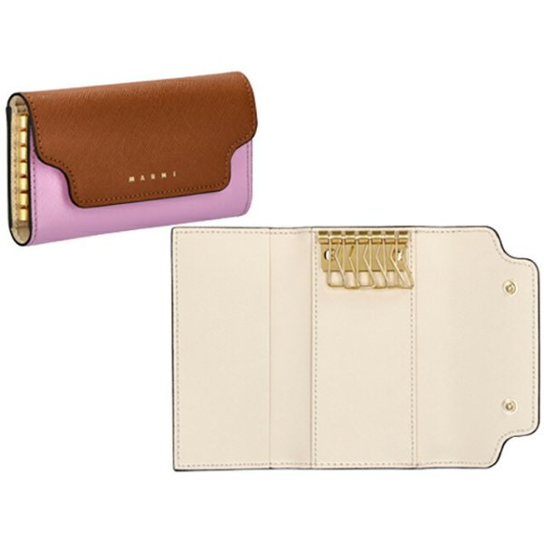 マルニ キーケース レディース ブランド MARNI PCMO0017U1-LV520