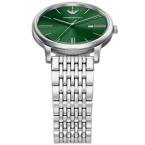 エンポリオアルマーニ EMPORIO ARMANI 腕時計 メンズ ステンレス 