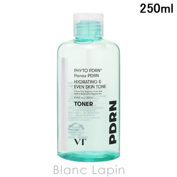 ブイティーコスメティックス VT COSMETICS PDRNトナー 化粧水 250ml