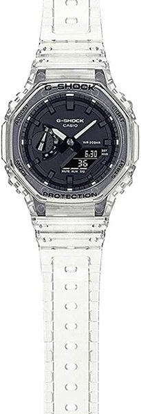 G-SHOCK Gショック 腕時計 メンズ アナデジ スケルトン ブラック 海外