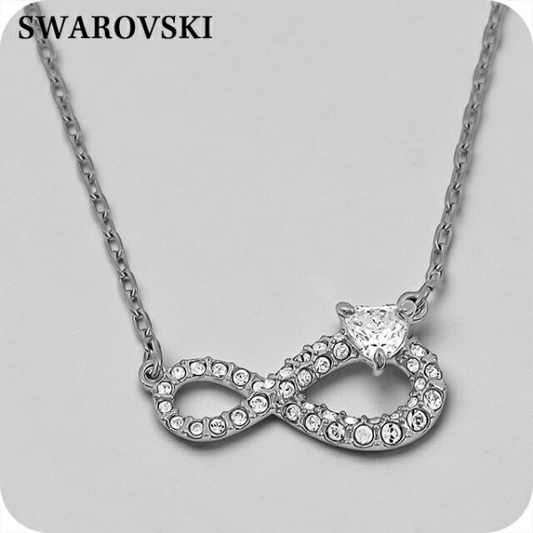 Swarovski Infinity ネックレス 5520576 正規品 箱付 Hyperbola