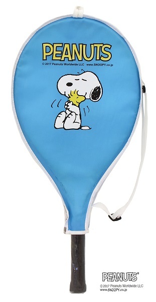 スヌーピー SNOOPY 23インチ ジュニア用テニスラケット やわらか硬式