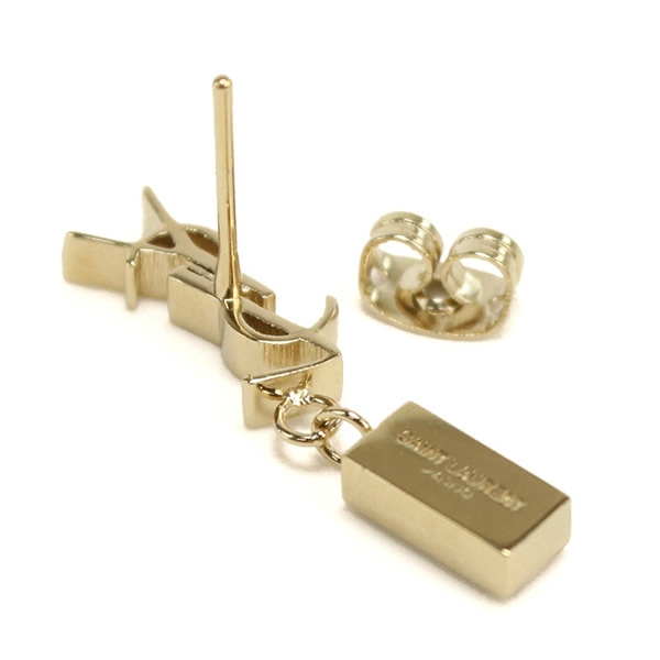 サンローラン SAINT LAURENT ピアス 片耳 シングルピアス カサンドラ