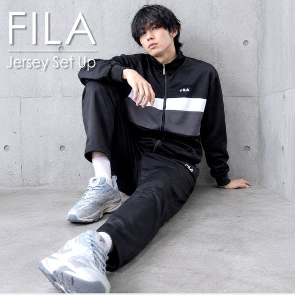 FILA フィラ ジャージ 上下 セット メンズ レディース セットアップ