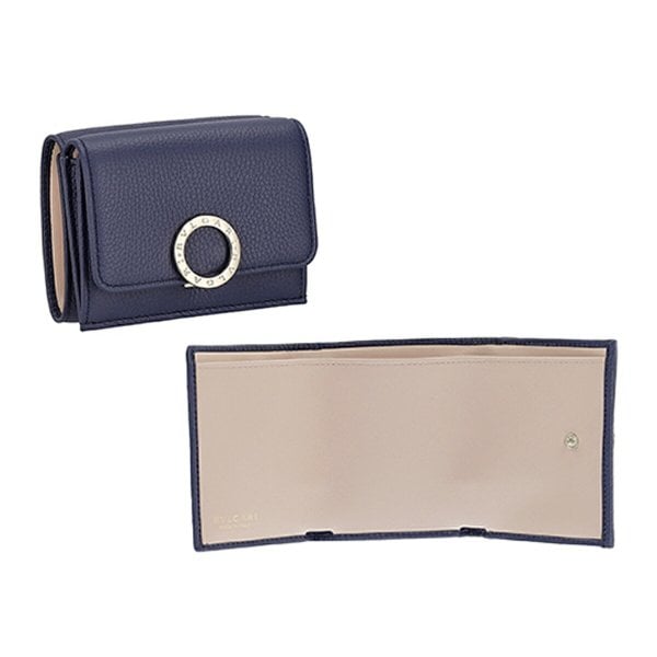 ブルガリ BVLGARI 財布 三つ折り財布 折りたたみ財布 小銭入れ付き