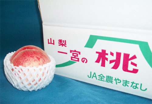 桃（5kg箱）【えくぼ美人】ご自宅・親しい方向け用。本場山梨の桃