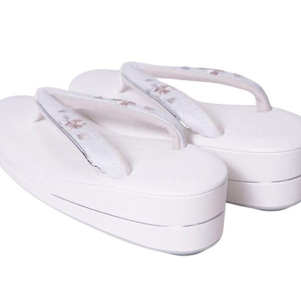 草履バッグ セット 華三彩 和装 日本製 KI-8100 S/ML/LL 草履バッグ