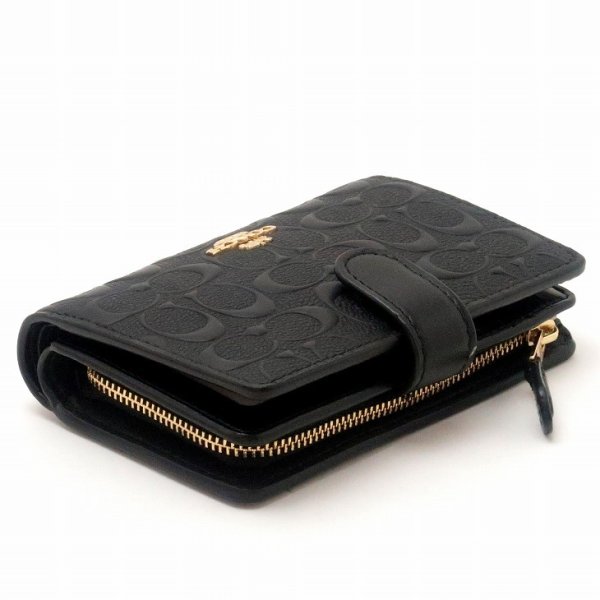 コーチ COACH 財布 二つ折り財布 長財布 レディース シグネチャー