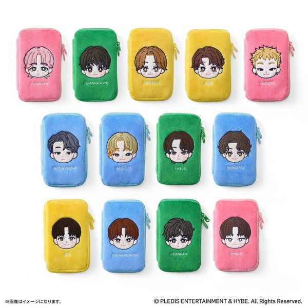 SEVENTEEN グッズ 通販 PetiTEEN 推守アクスタポーチ HOSHI ホシ 