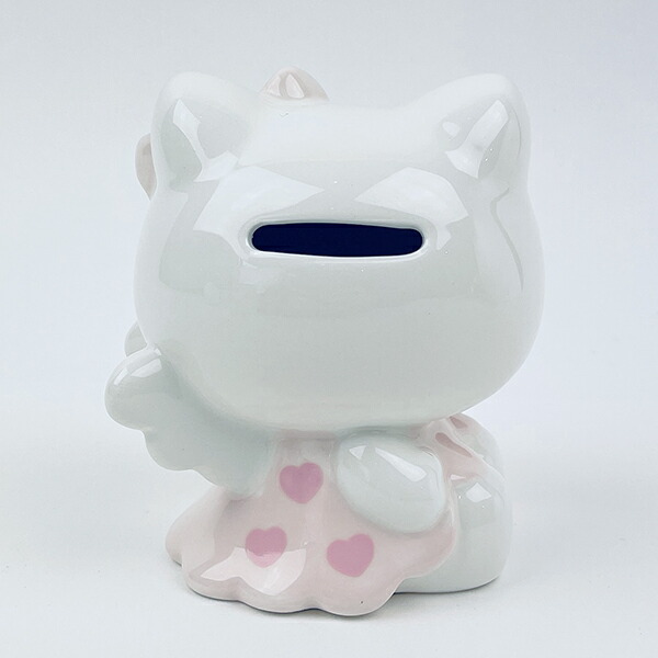 サンリオ ハローキティ エンジェル 貯金箱(ピンク) Sanrio