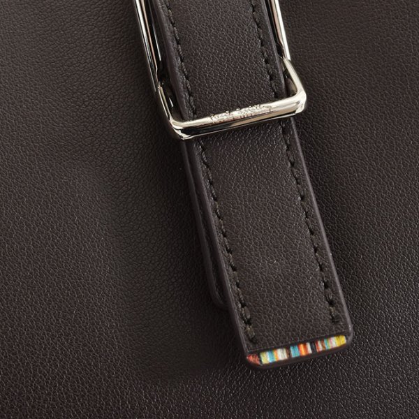 ポールスミス バッグ ビジネスバッグ 2wayバッグ チョコ Paul Smith