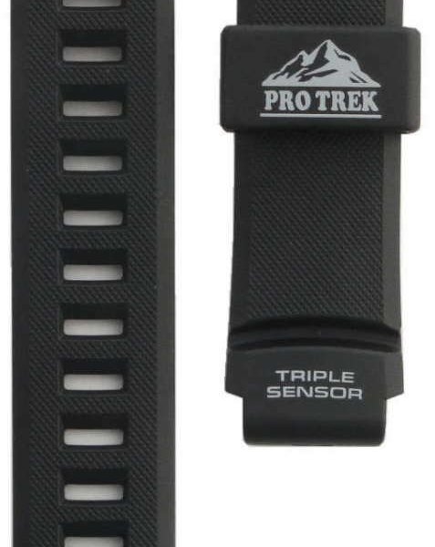 カシオ プロトレック PRW-2000CA 電波ソーラー 限定モデル 替えベルト カシオ [CASIO] プロトレックPRW-2000, PRG-200用バンド（ベルト
