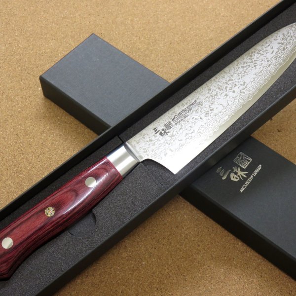 関の刃物】【牛刀 18cm(180mm)】【国産日本製】MCUSTA ZANMAI 三昧 