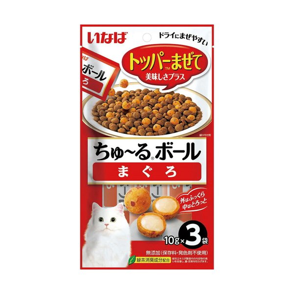 いなば 猫用 ちゅ～るボール まぐろ 48個セット - 【neel セレクト