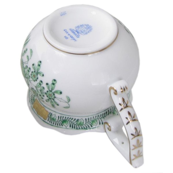 ヘレンド HEREND クリーマー インドの華 洋食器 手描き 120ml 644000 