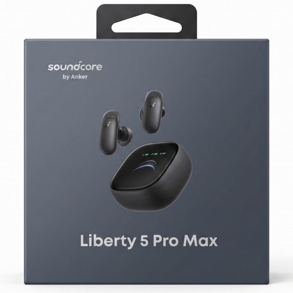 Anker Soundcore Liberty 5 Pro Max 完全ワイヤレスイヤホン LDAC