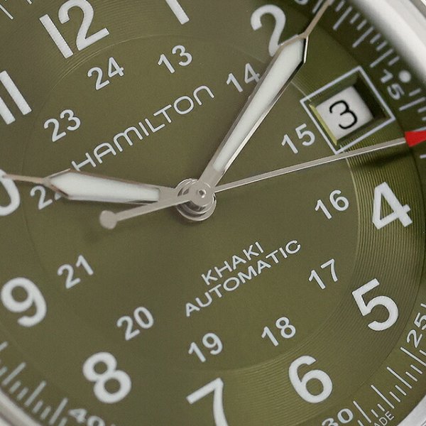 ハミルトン カーキ フィールド オート 38mm 自動巻き 腕時計 ブランド 