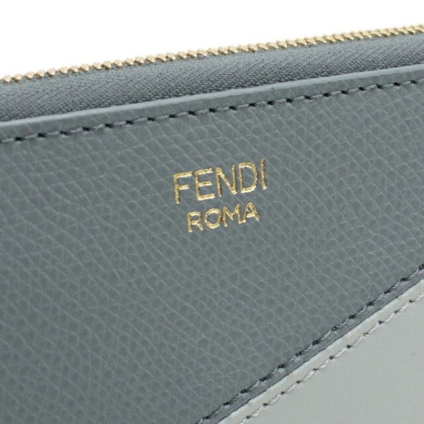 フェンディ 長財布ラウンドファスナー レディース ブランド FENDI 