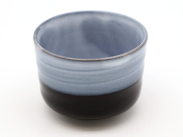 抹茶碗セット 黒釉塗分 黒釉塗分 茶筅 茶杓付き 茶道具セット 初心者