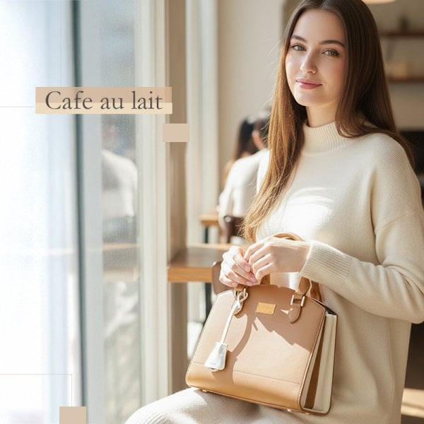 クレリア Clelia レディース ハンドバッグ 2way ハーフムーン サイドビ