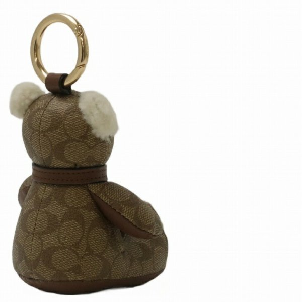 コーチ COACH キーホルダー レディース キーリング バッグチャーム