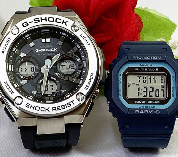 CASIO G-SHOCK BABY-G ペアウォッチ トライバルパターン 恋人たちのGショックペアウオッチ G-SHOCK BABY-G ペアウォッチ カシオ