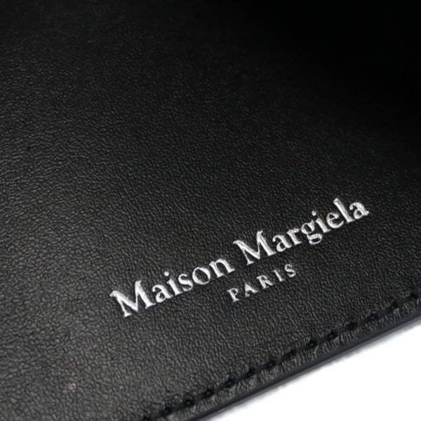 メゾンマルジェラ Maison Margiela SA1UI0018 二つ折り財布 ブラック 