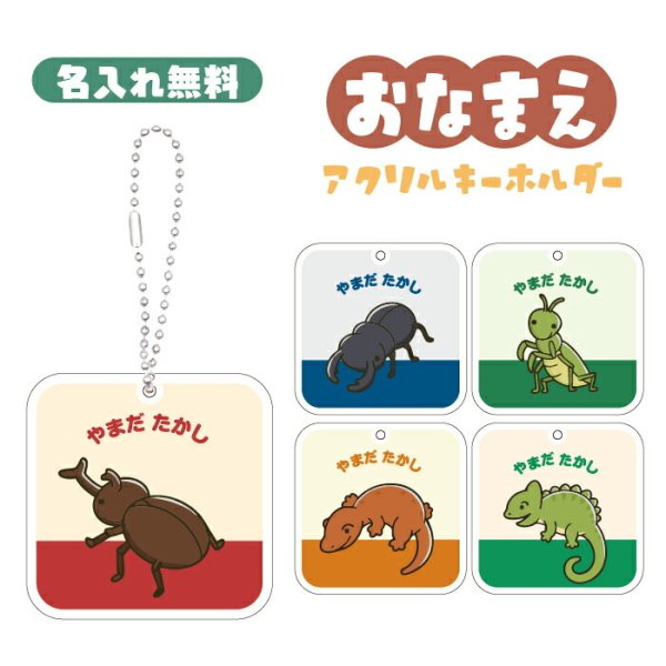 送料無料】名入れ お名前キーホルダー アクリル キーホルダー アクリル