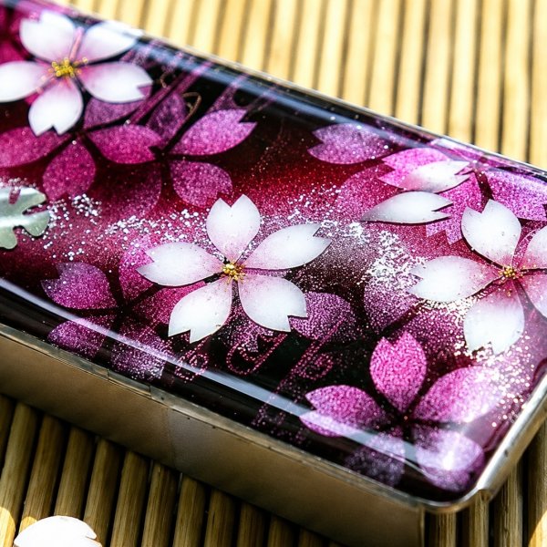 FRISKケース「宇」フリスク タブレット ミント 名入れ 職人 手作り