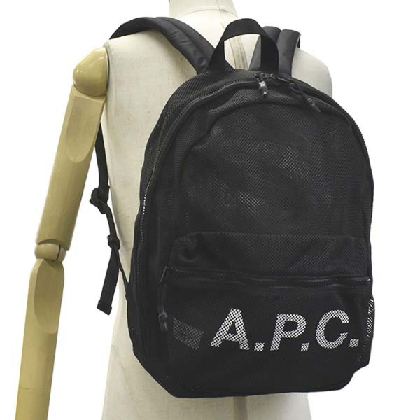 アーペーセー A.P.C. メッシュ リュックサック バックパック ザック