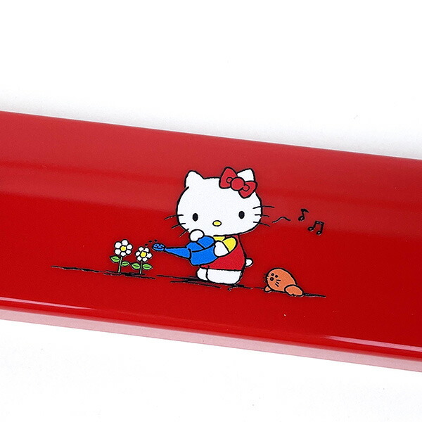 サンリオ ハローキティ 50th 引フタコンビセット（スプーン＆箸