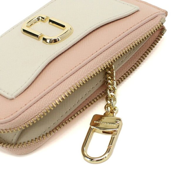 マークジェイコブス　MARC JACOBS ケース　未使用品 マークジェイコブス キーリング付小銭入れ レディース MARC JACOBS THE