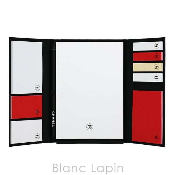 ノベルティ】 シャネル CHANEL 付箋付きノートブック - 【BLANC LAPIN