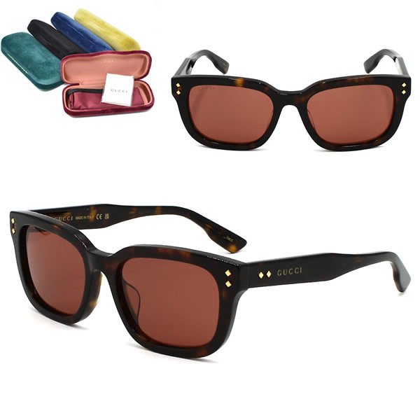 グッチ サングラス GUCCI GG1605SK-002 サングラス アジアンフィット