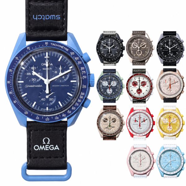 ラッピング無料・保証付き】SWATCH × OMEGA MoonSwatch オメガ