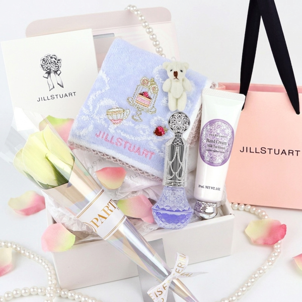 JILL STUART(ジルスチュアート) 【ミ二くまギフトセット】ハンカチ
