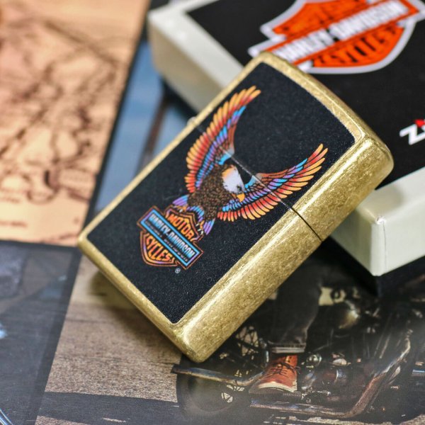 名入れ】送料無料 ZIPPO ジッポーライター ハーレーダビッドソン 