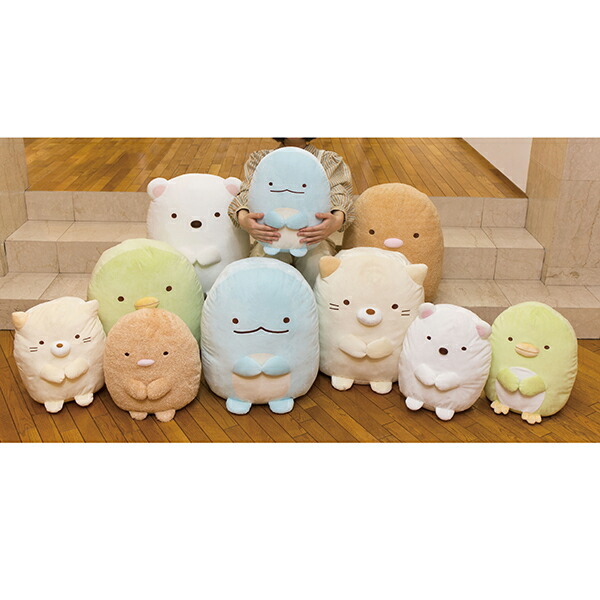 すみっこぐらし とんかつ とんかつ ぬいぐるみLL - 【パーフェクト
