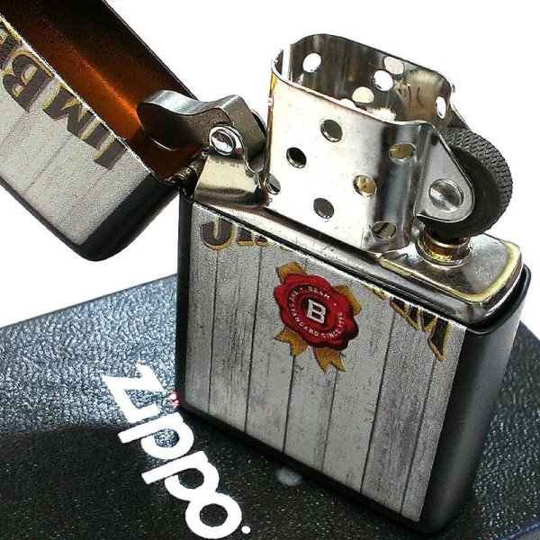 ZIPPO ライター JIM BEAM ジムビーム ジッポ ロゴ お酒 アメリカ 