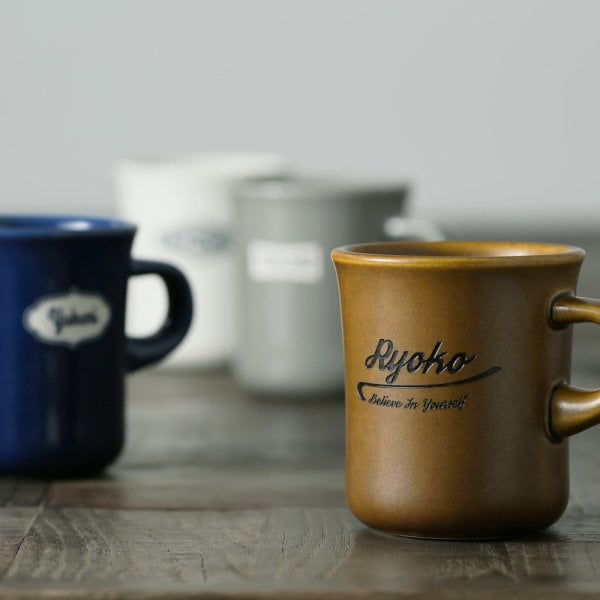 マグカップ 名入れ [コースターセット] プレゼント スタイルコーヒー