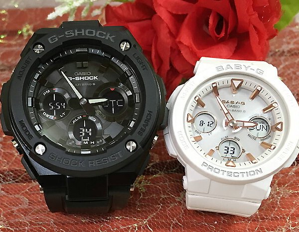 恋人たちのGショックペアウォッチ G-SHOCK BABY-G カシオ 2本セット 