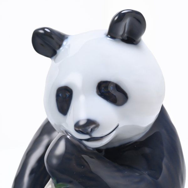 ぱんちゃんもんちゃん✨ロイヤルコペンハーゲン✨パンダ置物✨アンティーク 箱ダメージ有】ロイヤルコペンハーゲン ROYAL COPENHAGEN アニュアル